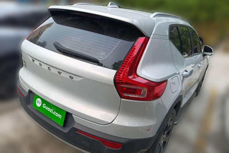 Used Volvo XC40 2020 T3 Zhiyuan Luxury Edition Rear Right 45 Deg
