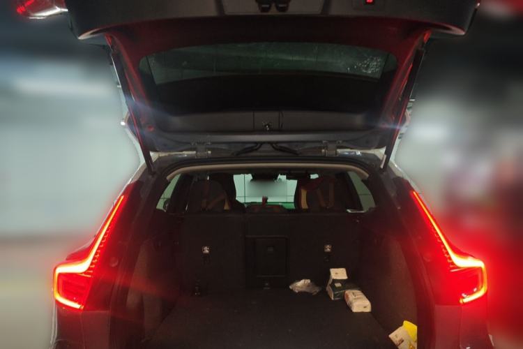 Used Volvo XC40 2020 T3 Smart & Stylish Edition Trunk