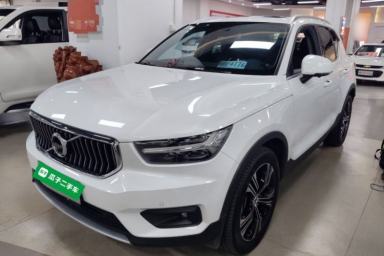 Used Volvo XC40 2020 T4 Four-Wheel Drive Smart Luxury Edition