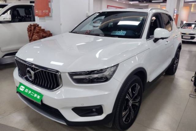 Used Volvo XC40 2020 T4 Four-Wheel Drive Smart Luxury Edition
