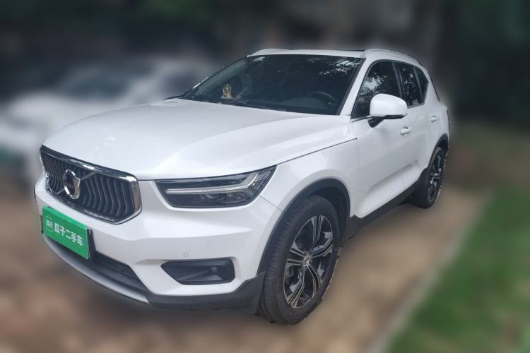 Used Volvo XC40 2020 T4 Four-Wheel Drive Smart Luxury Edition Guazi used car, China used car export, Used car for sale, Used cars, Cheapest cars for sale