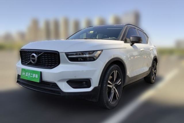 Used Volvo XC40 2020 T4 Four-Wheel Drive Smart Luxury Edition