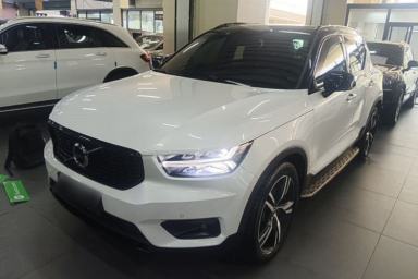 Used Volvo XC40 2020 T4 Four-Wheel Drive Smart & Sporty Edition