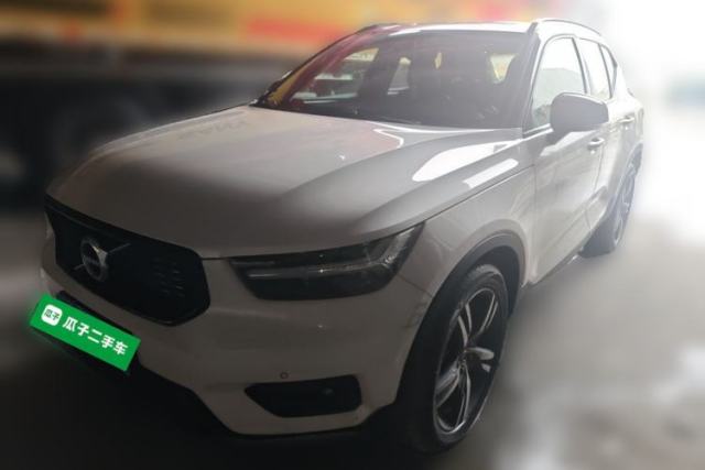 Used Volvo XC40 2020 T4 4x4 Smart Luxury Sport Edition