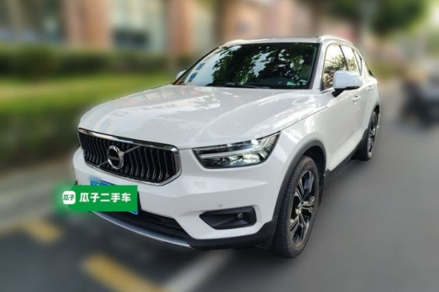 Used Volvo XC40 2020 T4 Four-Wheel Drive Smart Luxury Edition