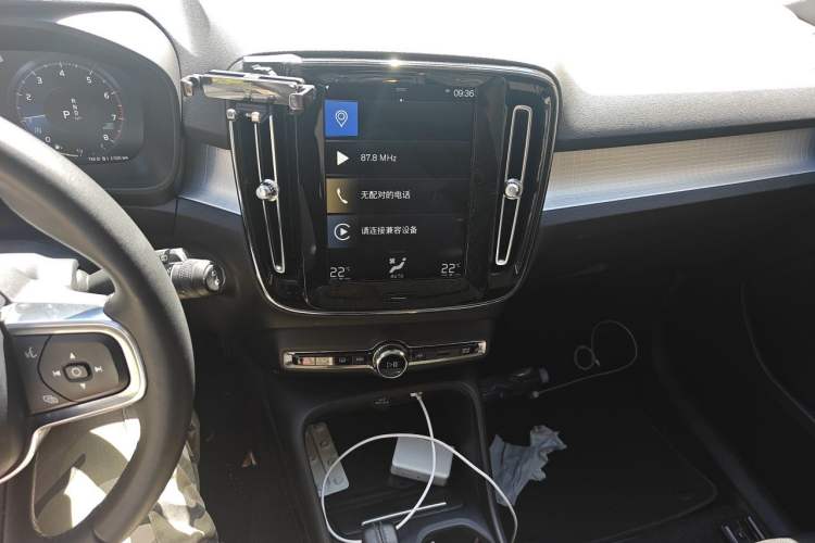 Used Volvo XC40 2020 T3 Smart & Stylish Edition Audio And AC Panel