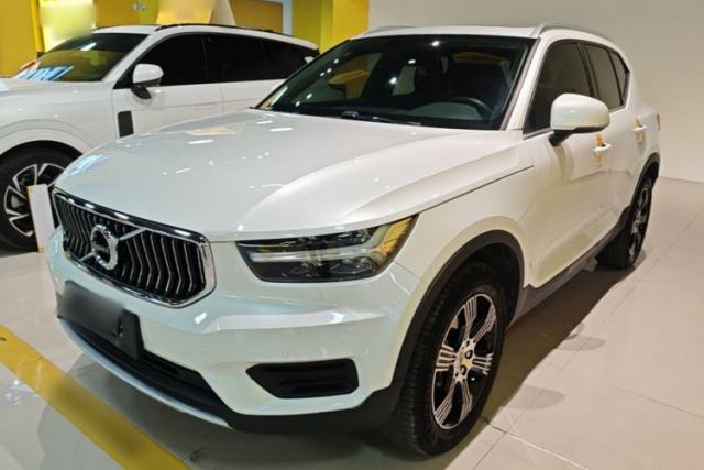 Used Volvo XC40 2020 T3 Zhiyuan Luxury Edition