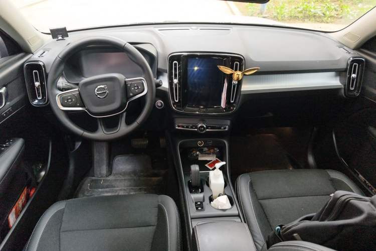 Used Volvo XC40 2020 T3 Smart & Stylish Edition Center Console