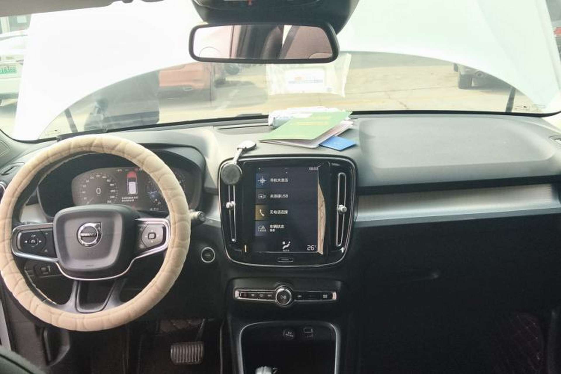 Used Volvo XC40 2020 T3 Smart & Stylish Edition Center Console