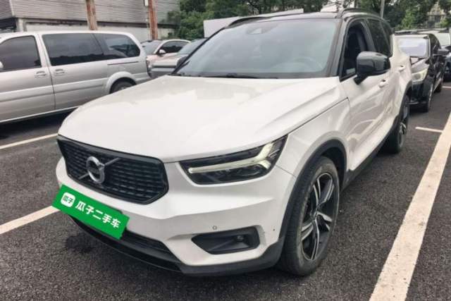 Used Volvo XC40 2020 T4 4x4 Smart Luxury Sport Edition