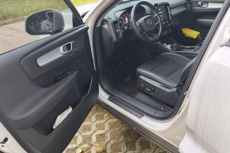 Used Volvo XC40 2020 T3 Smart & Stylish Edition Driver Seat