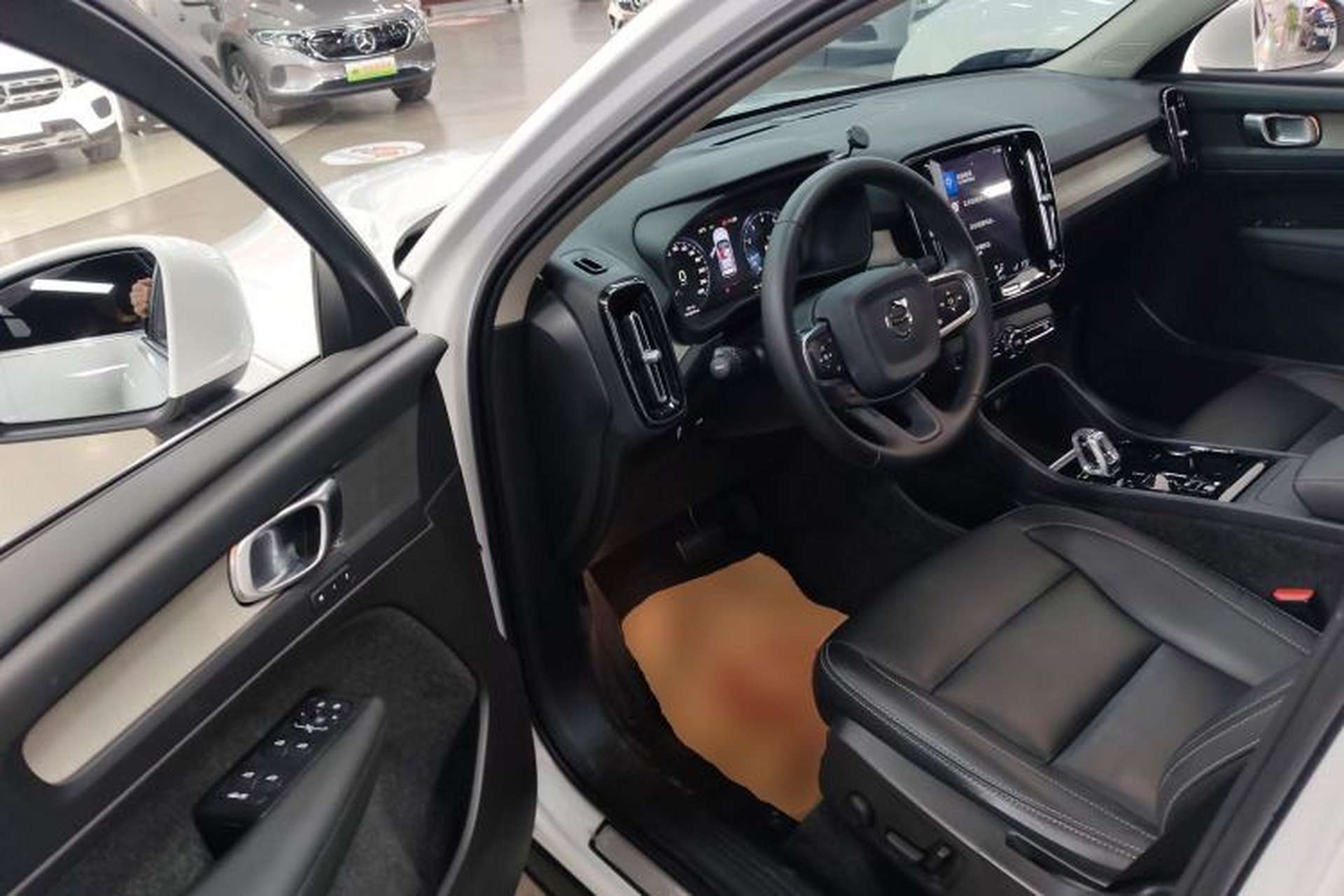 Used Volvo XC40 2020 T4 Four-Wheel Drive Smart Luxury Edition Driver Seat