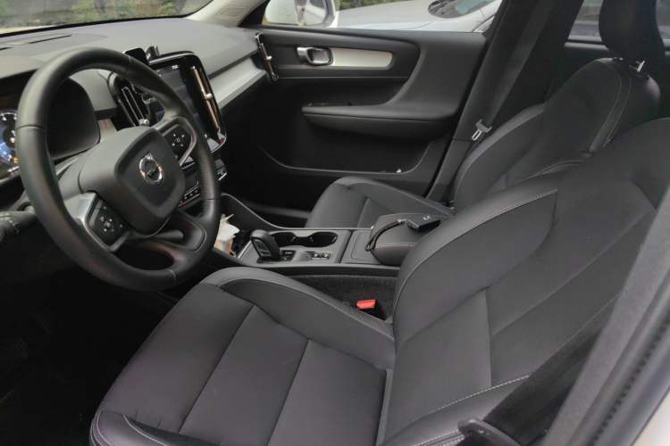 Used Volvo XC40 2020 T3 Smart & Stylish Edition Driver Seat