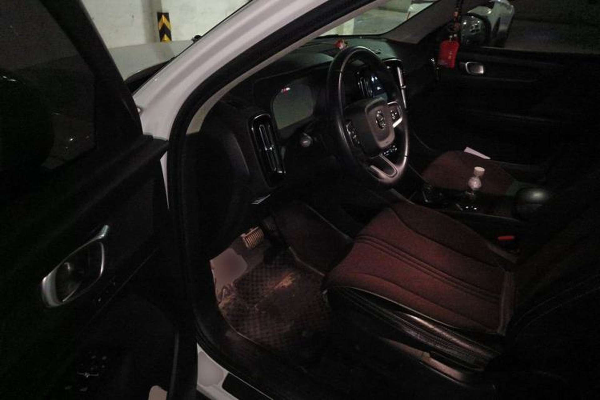 Used Volvo XC40 2020 T3 Smart & Stylish Edition Driver Seat