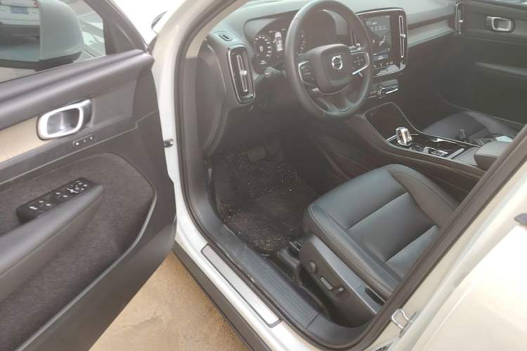 Used Volvo XC40 2020 T4 Four-Wheel Drive Smart Luxury Edition Driver Seat