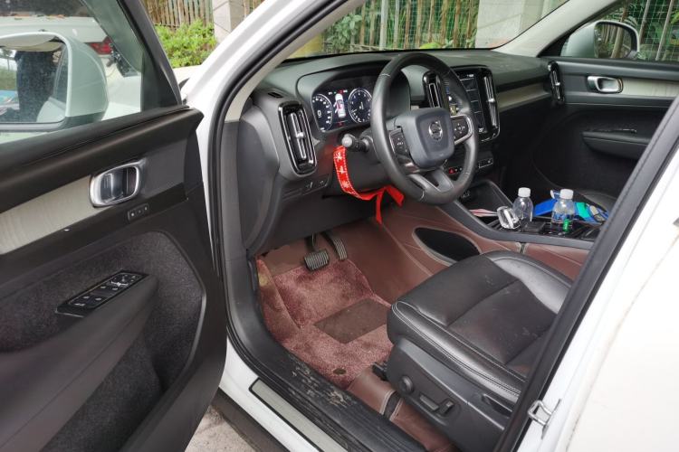 Used Volvo XC40 2020 T4 Four-Wheel Drive Smart Luxury Edition Driver Seat