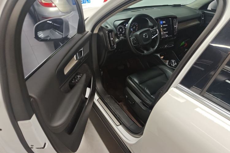 Used Volvo XC40 2020 T4 Four-Wheel Drive Smart Luxury Edition Driver Seat