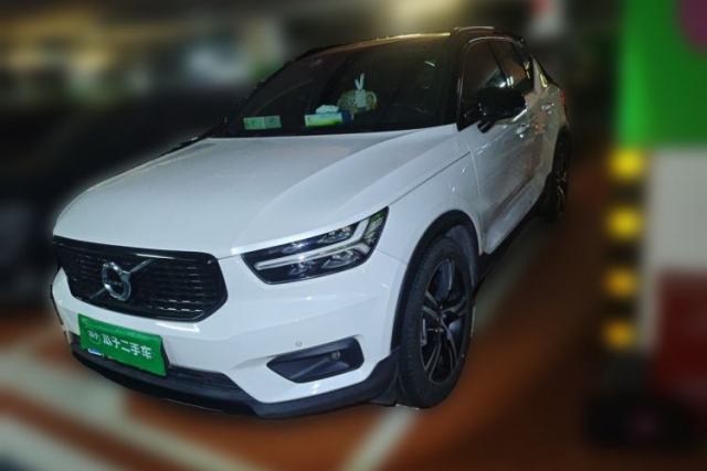 Used Volvo XC40 2020 T4 Four-Wheel Drive Smart & Sporty Edition