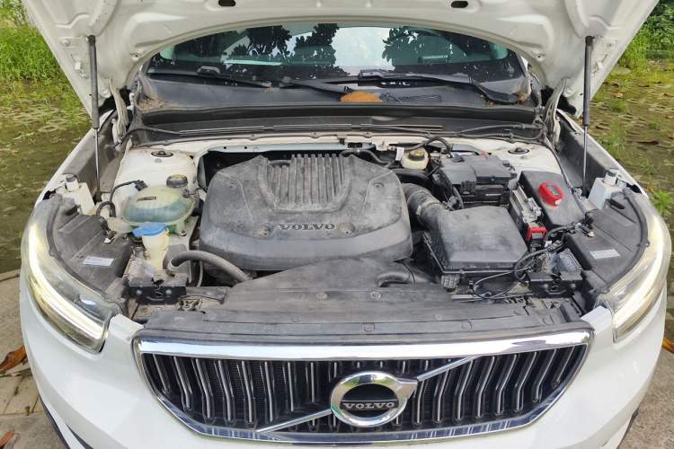 Used Volvo XC40 2020 T3 Smart & Stylish Edition Engine Bay