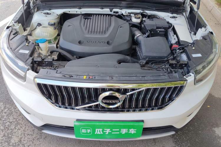 Used Volvo XC40 2020 T3 Smart & Stylish Edition Engine Bay