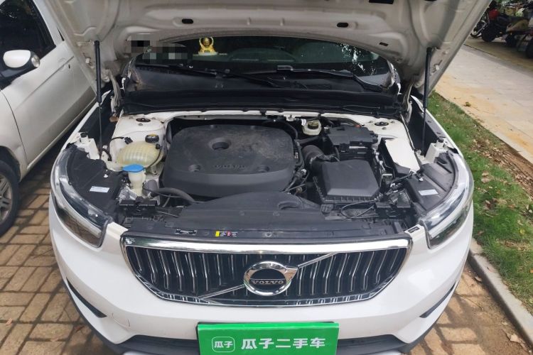 Used Volvo XC40 2020 T4 Four-Wheel Drive Smart Luxury Edition Engine Bay
