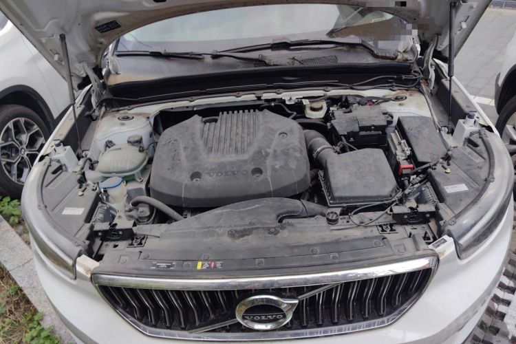 Used Volvo XC40 2020 T3 Smart & Stylish Edition Engine Bay