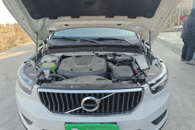 Used Volvo XC40 2020 T3 Smart & Stylish Edition Engine Bay