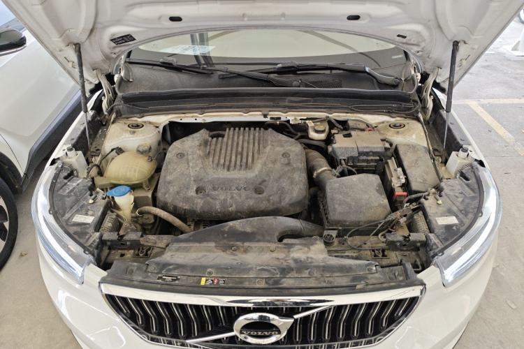 Used Volvo XC40 2020 T3 Smart & Stylish Edition Engine Bay