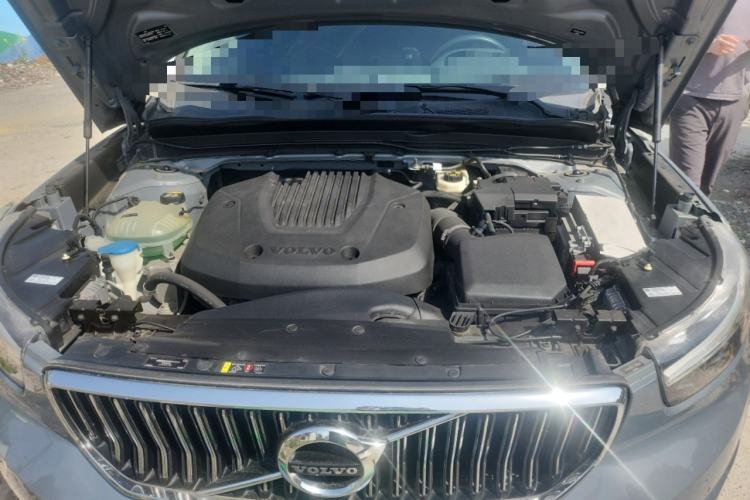 Used Volvo XC40 2020 T3 Smart & Stylish Edition Engine Bay