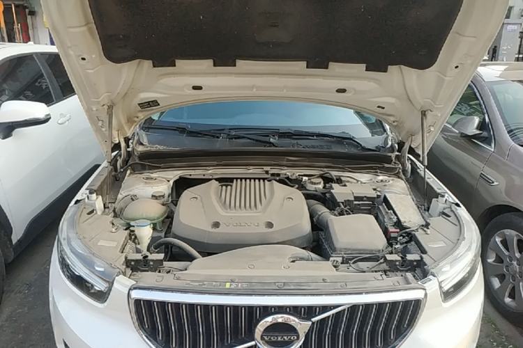 Used Volvo XC40 2020 T3 Smart & Stylish Edition Engine Bay