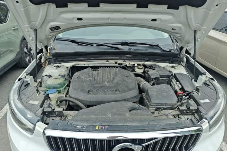 Used Volvo XC40 2020 T3 Smart & Stylish Edition Engine Bay