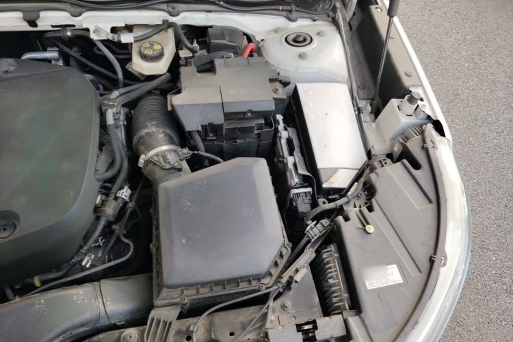 Used Volvo XC40 2020 T4 Four-Wheel Drive Smart Luxury Edition Engine Bay Left