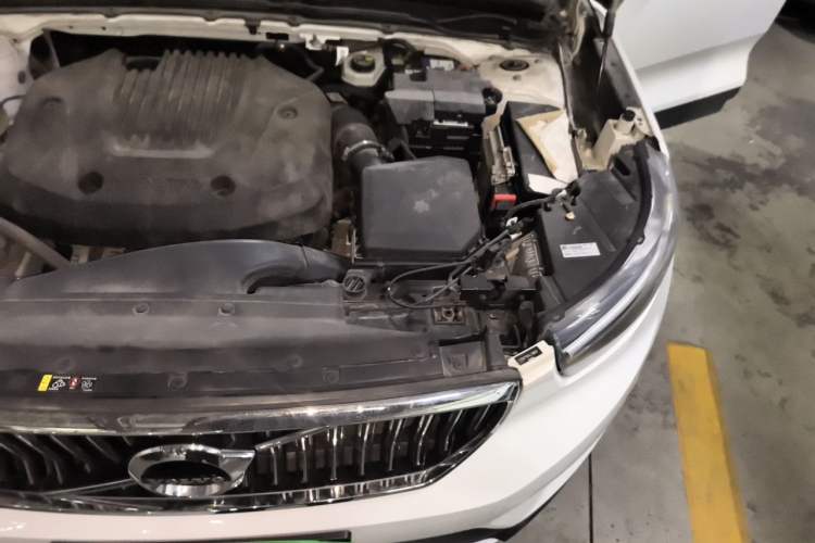 Used Volvo XC40 2020 T3 Smart & Stylish Edition Engine Bay Left