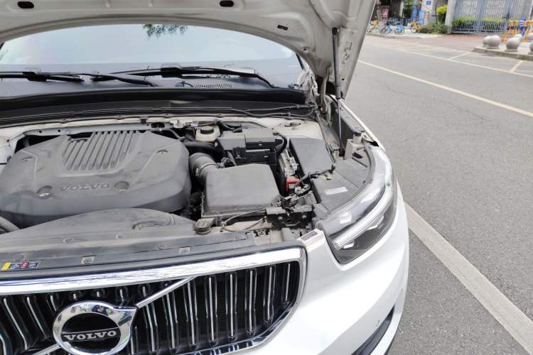 Used Volvo XC40 2020 T3 Zhiyuan Luxury Edition Engine Bay Left
