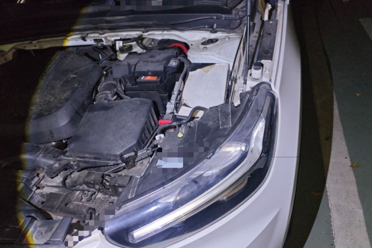 Used Volvo XC40 2020 T3 Smart & Stylish Edition Engine Bay Left