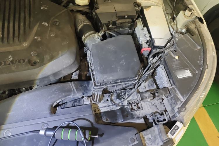 Used Volvo XC40 2020 T3 Smart & Stylish Edition Engine Bay Left