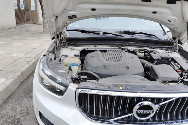 Used Volvo XC40 2020 T3 Zhiyuan Luxury Edition Engine Bay Right