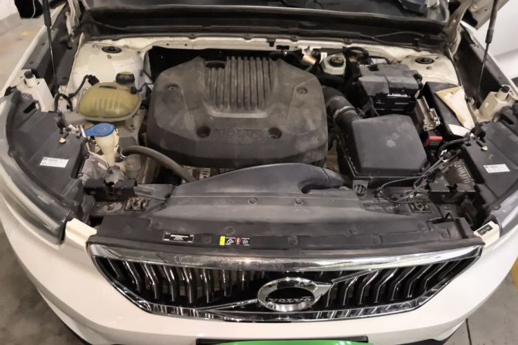 Used Volvo XC40 2020 T3 Smart & Stylish Edition Engine Bay