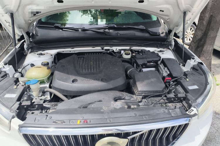 Used Volvo XC40 2020 T3 Smart & Stylish Edition Engine Bay