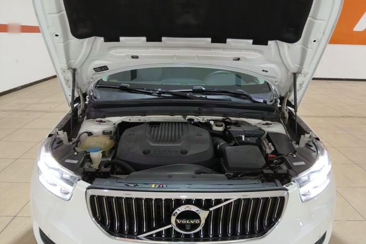 Used Volvo XC40 2020 T3 Smart & Stylish Edition Engine Bay