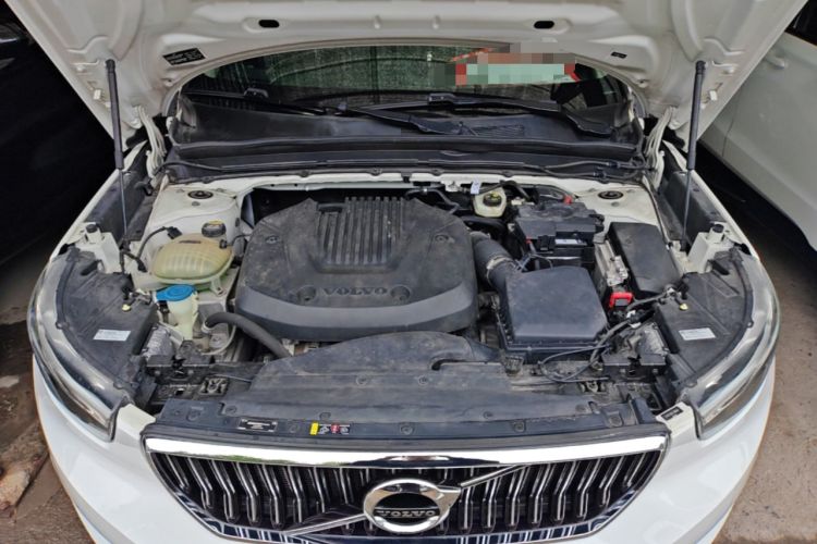 Used Volvo XC40 2020 T3 Smart & Stylish Edition Engine Bay
