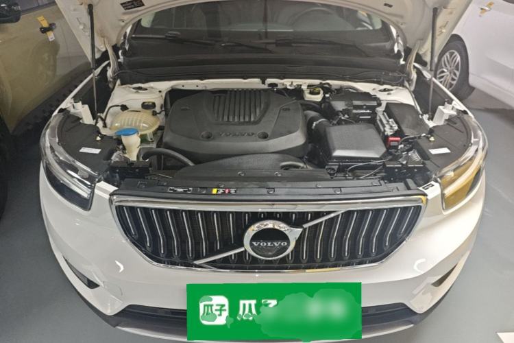Used Volvo XC40 2020 T3 Smart & Stylish Edition Engine Bay