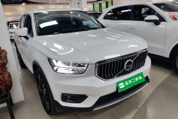 Used Volvo XC40 2020 T4 Four-Wheel Drive Smart Luxury Edition Exterior 1