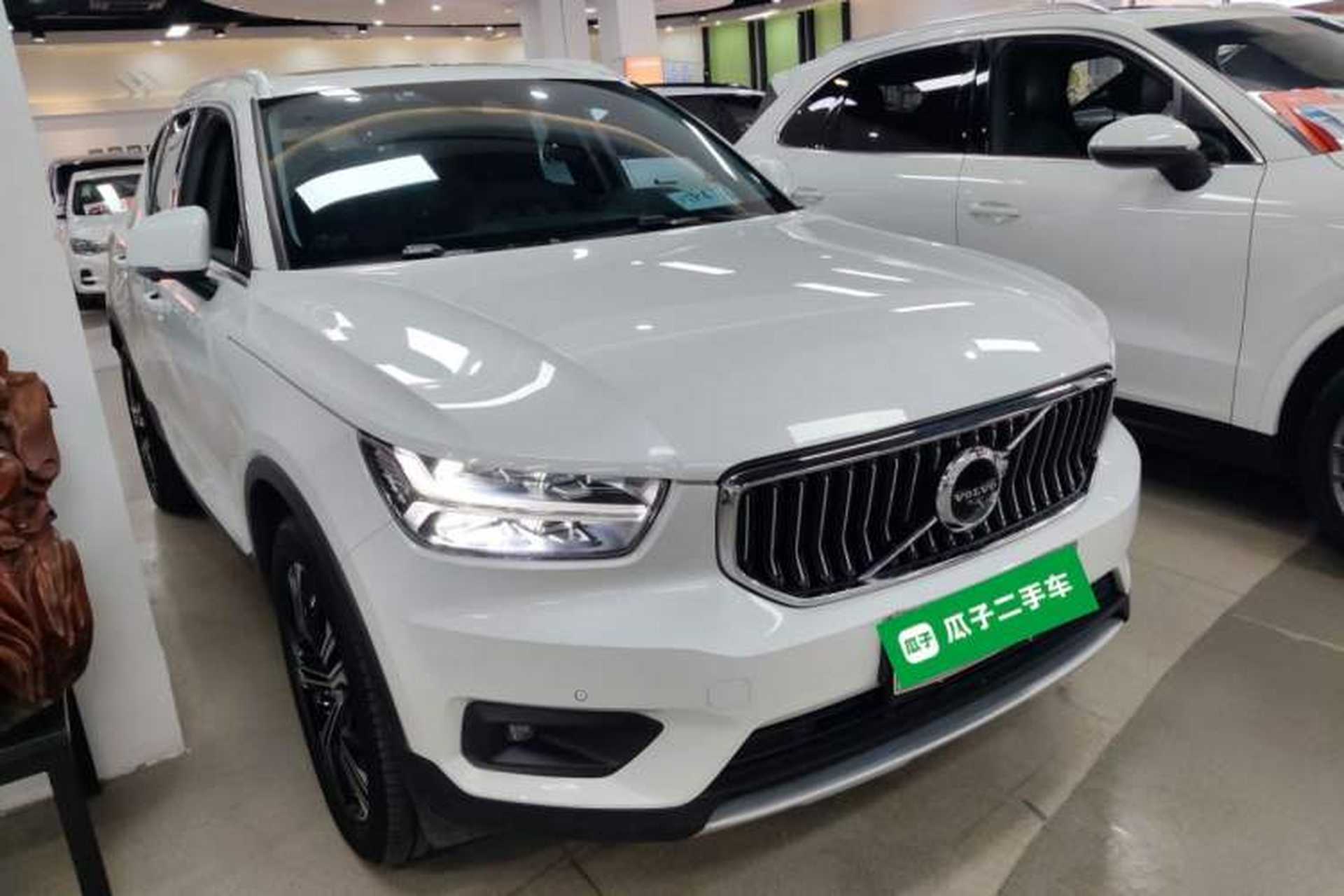 Used Volvo XC40 2020 T4 Four-Wheel Drive Smart Luxury Edition Exterior 1