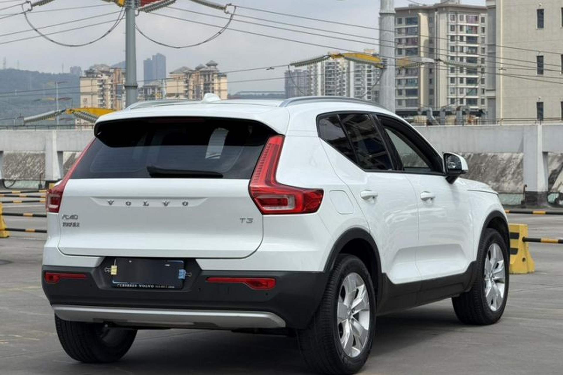 Used Volvo XC40 2020 T3 Smart & Stylish Edition Exterior 1