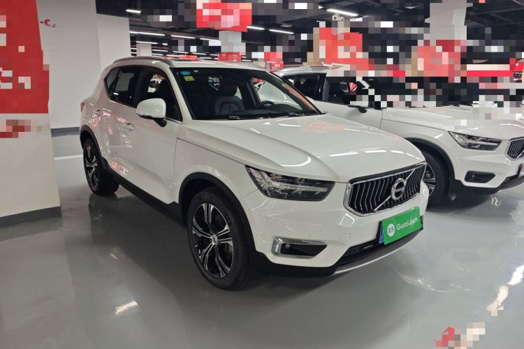 Used Volvo XC40 2020 T4 Four-Wheel Drive Smart Luxury Edition Exterior 1