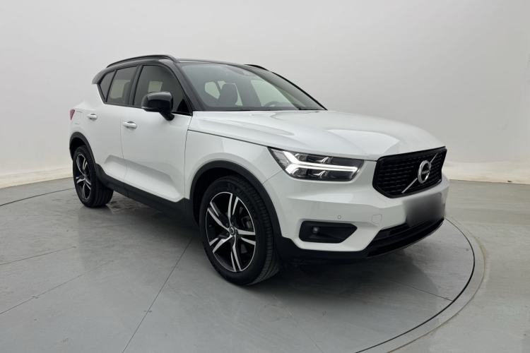 Used Volvo XC40 2020 T4 Four-Wheel Drive Smart & Sporty Edition Exterior 2