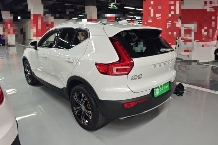 Used Volvo XC40 2020 T4 Four-Wheel Drive Smart Luxury Edition Exterior 2