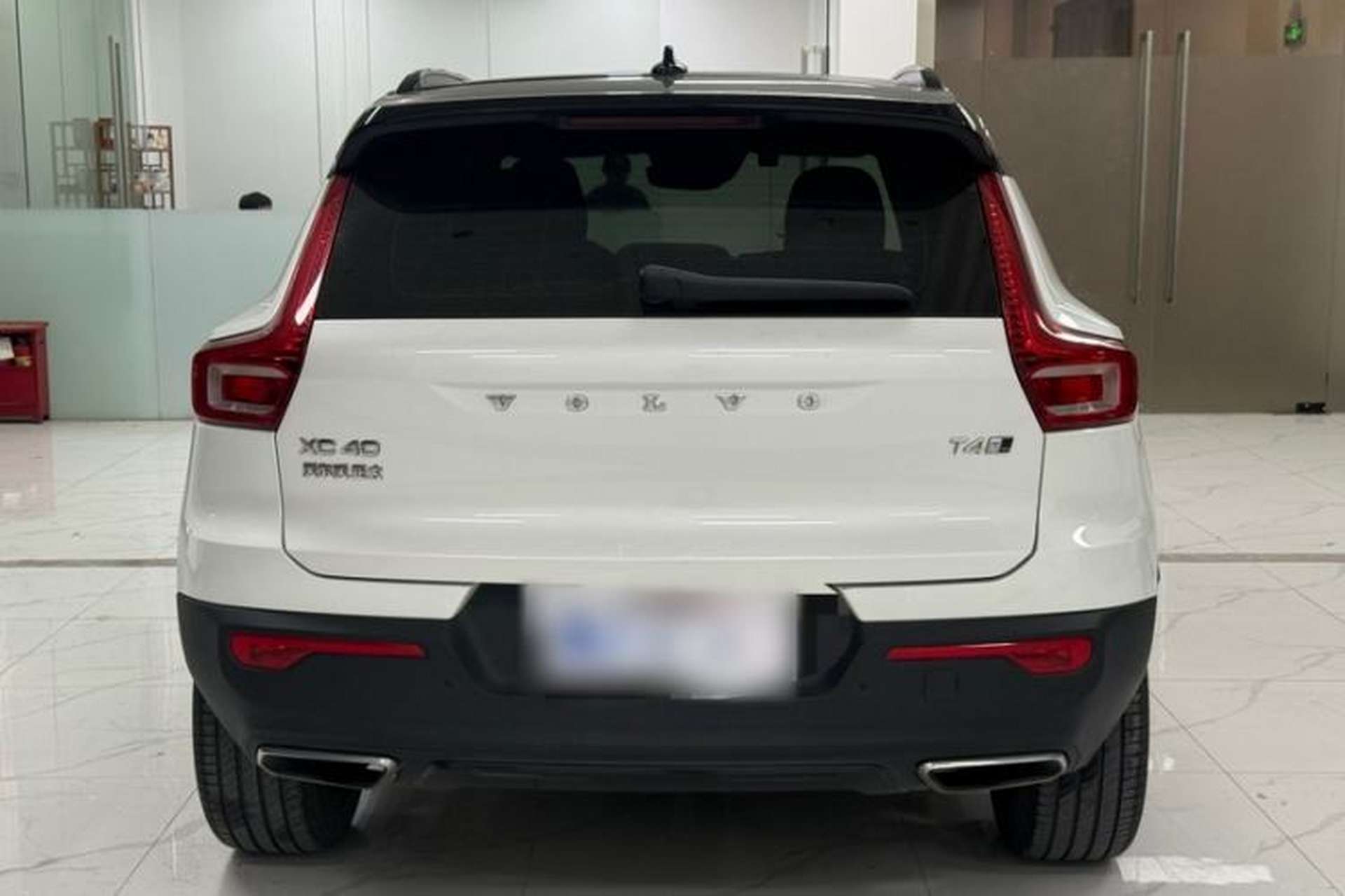 Used Volvo XC40 2020 T4 Four-Wheel Drive Smart & Sporty Edition Exterior 2
