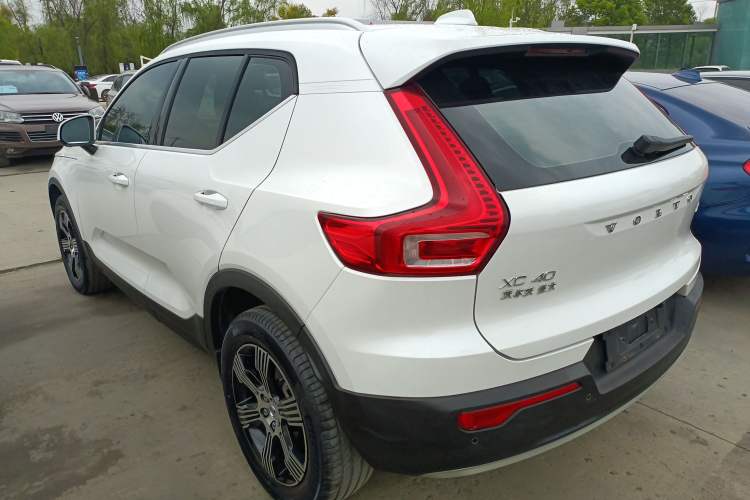 Used Volvo XC40 2020 T3 Zhiyuan Luxury Edition Exterior 2